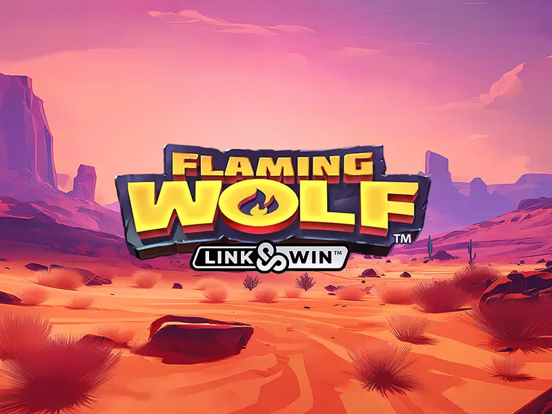 777 slots Flaming Wolf