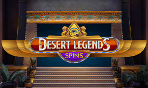 Capa do jogo 777 slots Desert Legends Spins